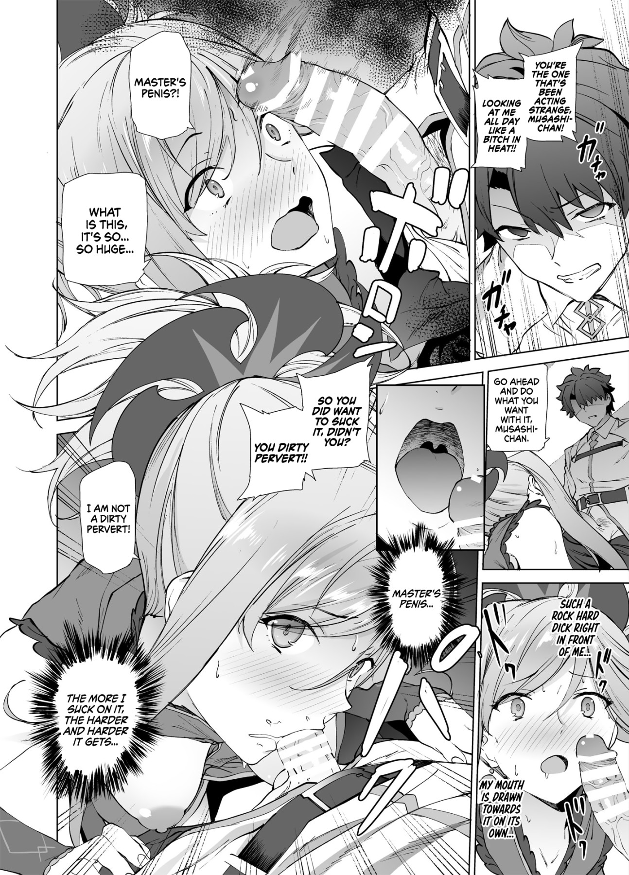 Hentai Manga Comic-It's Not Over Yet, Musashi-chan.-Read-11